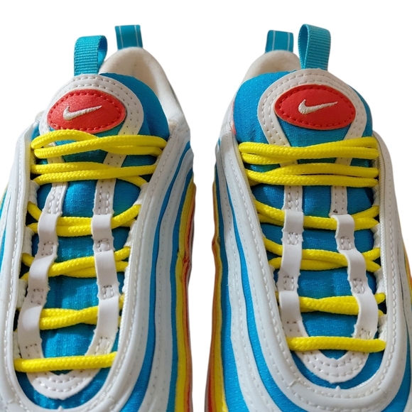 Nike Air Max 97 Girl's Size 5 Y Sneakers - Picture 4 of 14